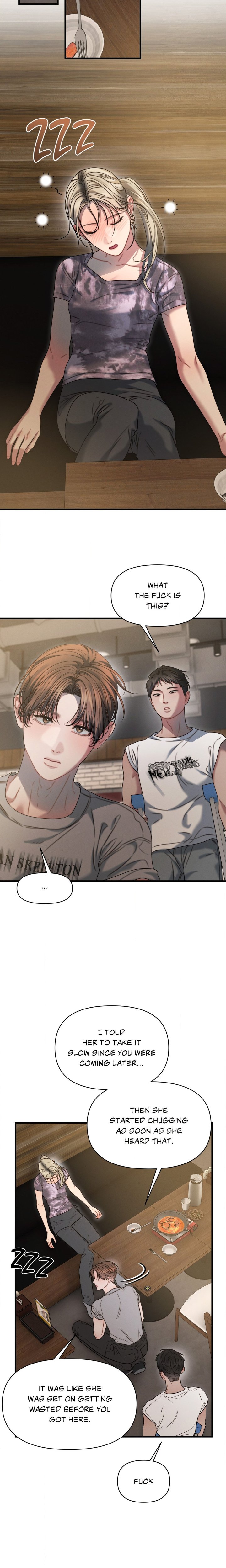 18+ You’re Coming With Me! Chapter 12 page 17