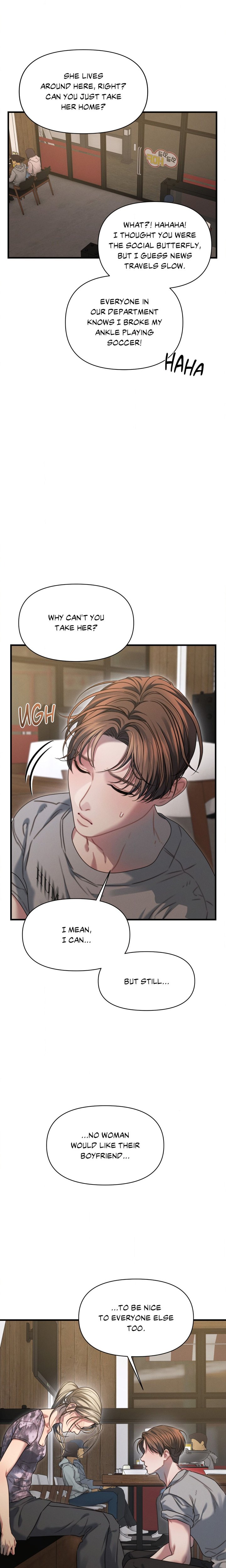 18+ You’re Coming With Me! Chapter 12 page 18