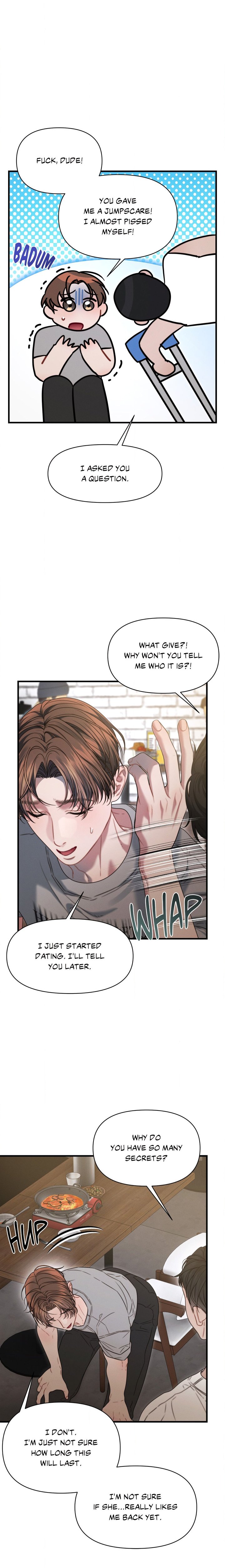 18+ You’re Coming With Me! Chapter 12 page 20