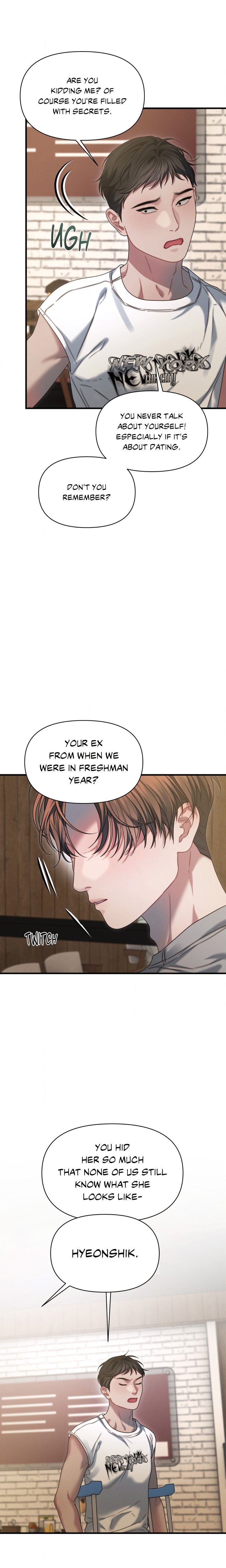 18+ You’re Coming With Me! Chapter 12 page 21