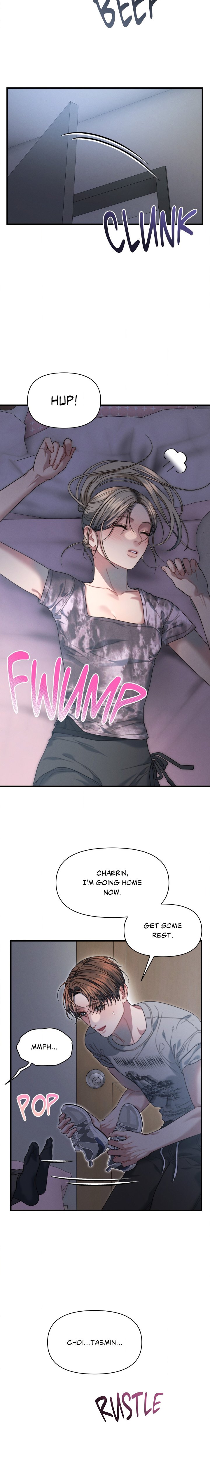 18+ You’re Coming With Me! Chapter 13 page 6