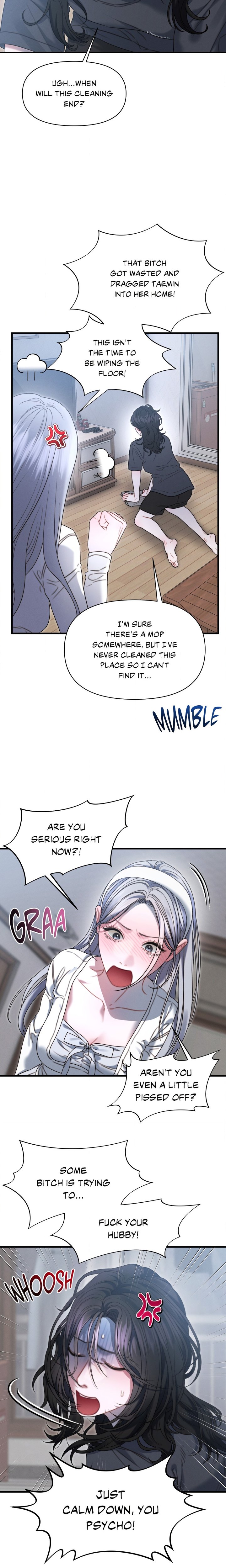 18+ You’re Coming With Me! Chapter 13 page 14