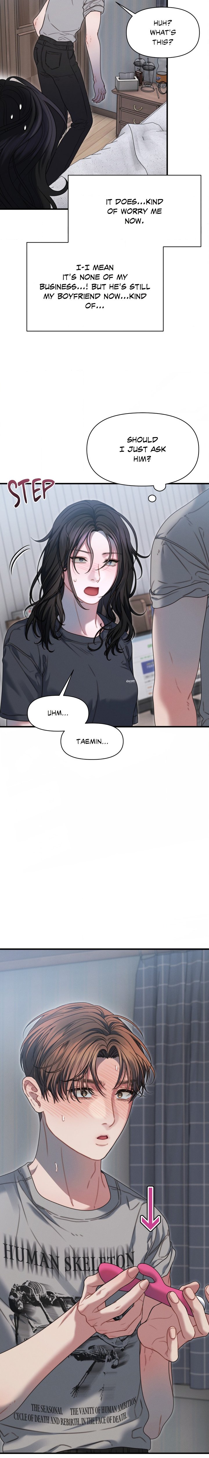 18+ You’re Coming With Me! Chapter 14 page 8