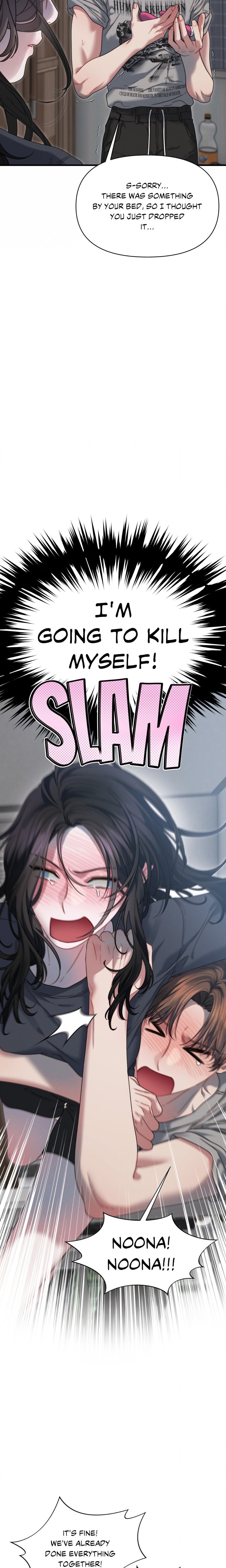 18+ You’re Coming With Me! Chapter 14 page 10