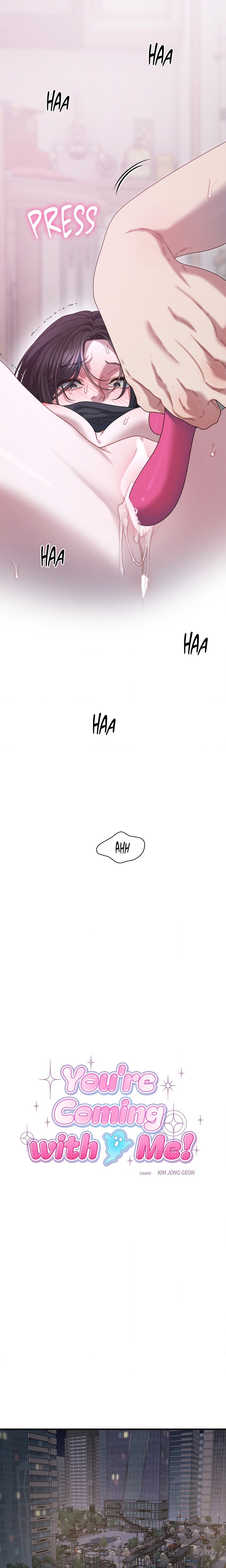 18+ You’re Coming With Me! Chapter 15 page 8