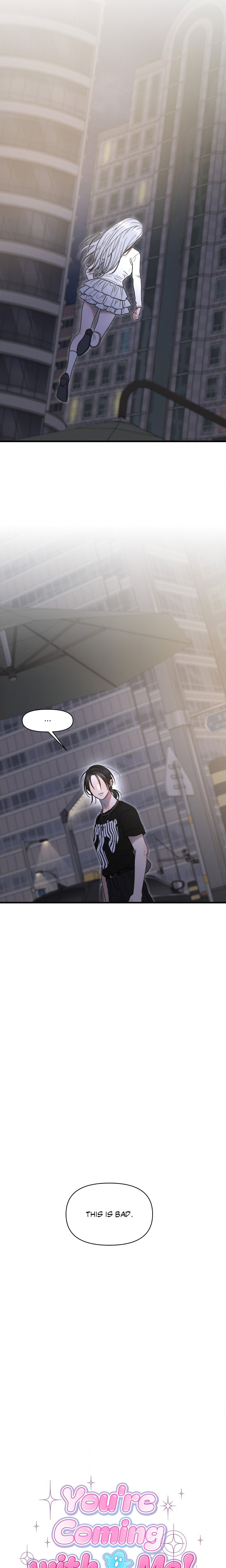 18+ You’re Coming With Me! Chapter 16 page 10