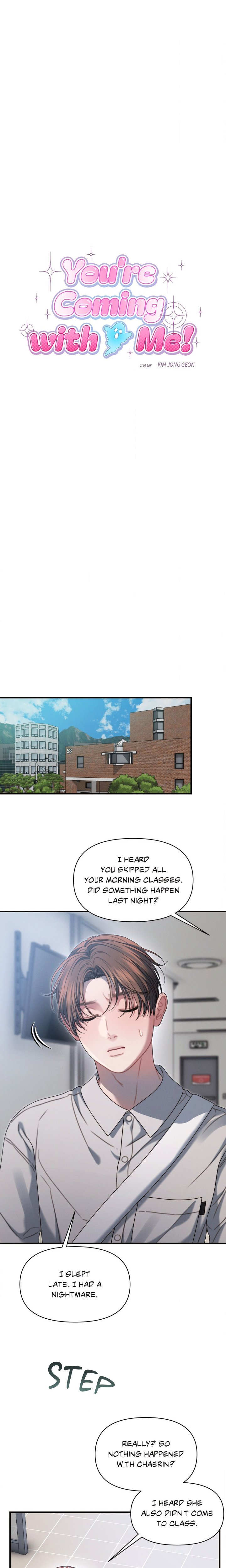 18+ You’re Coming With Me! Chapter 18 page 3