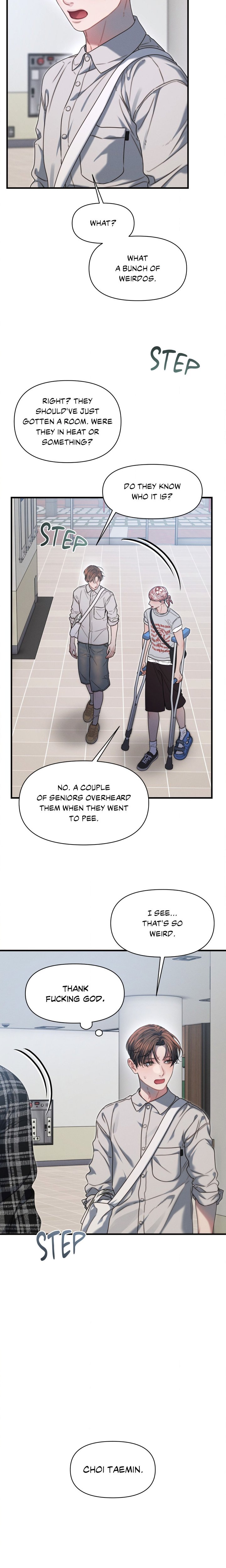 18+ You’re Coming With Me! Chapter 18 page 5