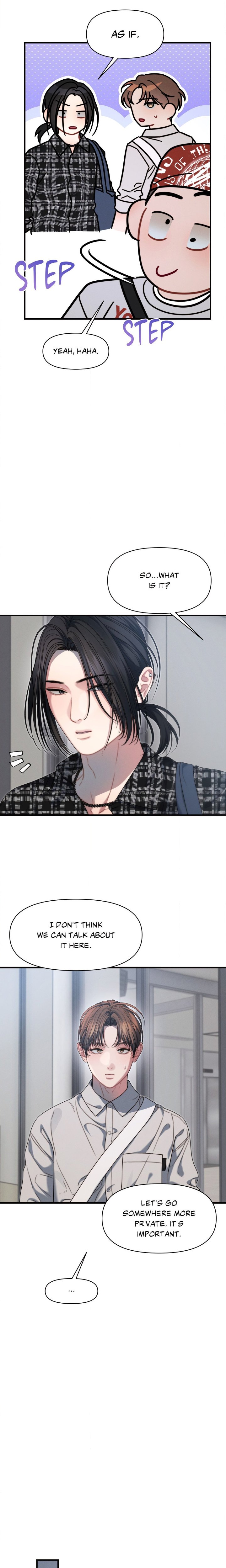 18+ You’re Coming With Me! Chapter 18 page 8