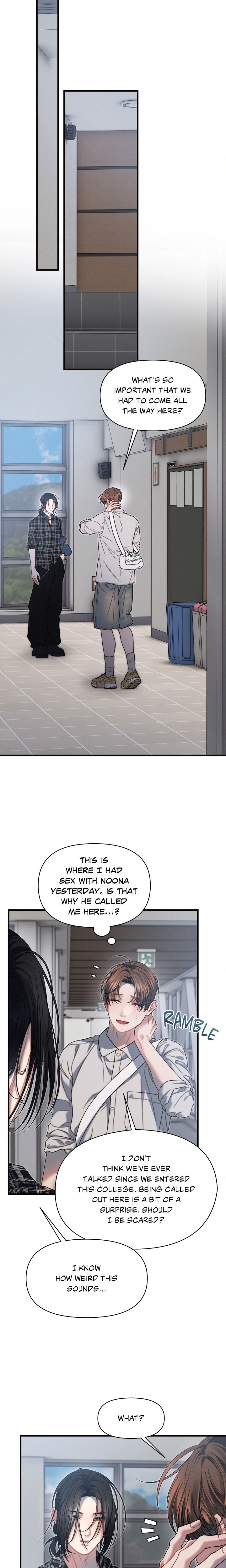 18+ You’re Coming With Me! Chapter 18 page 9