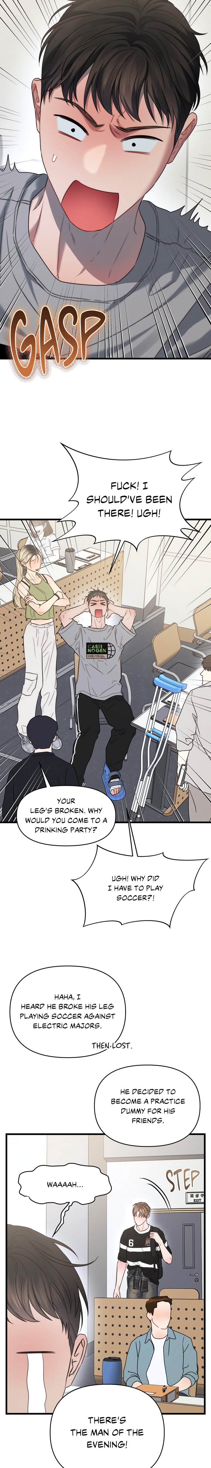 18+ You’re Coming With Me! Chapter 2 page 8