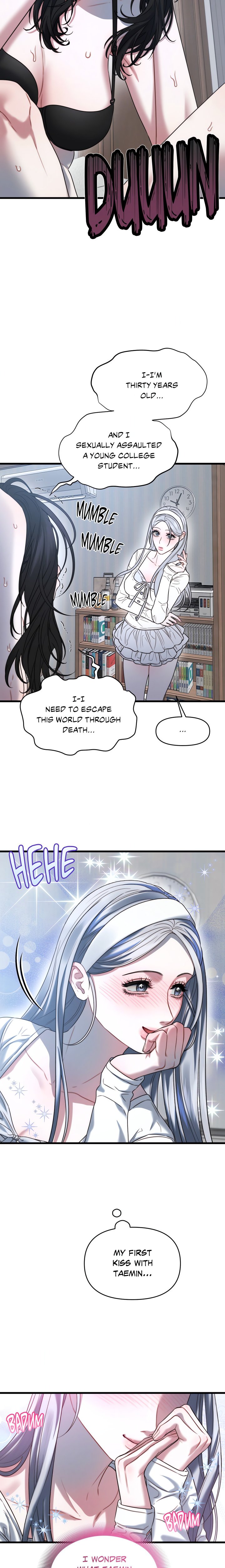 18+ You’re Coming With Me! Chapter 2 page 19