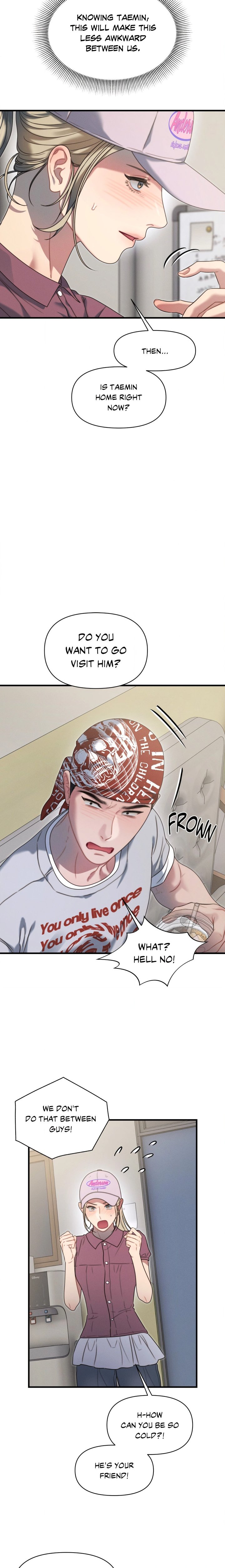 18+ You’re Coming With Me! Chapter 20 page 3