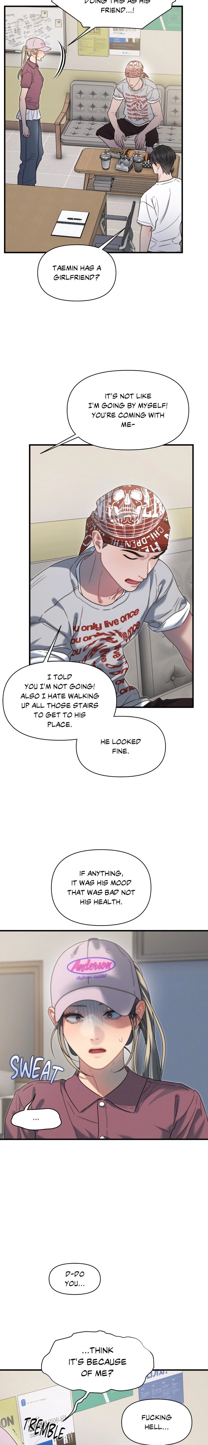 18+ You’re Coming With Me! Chapter 20 page 5