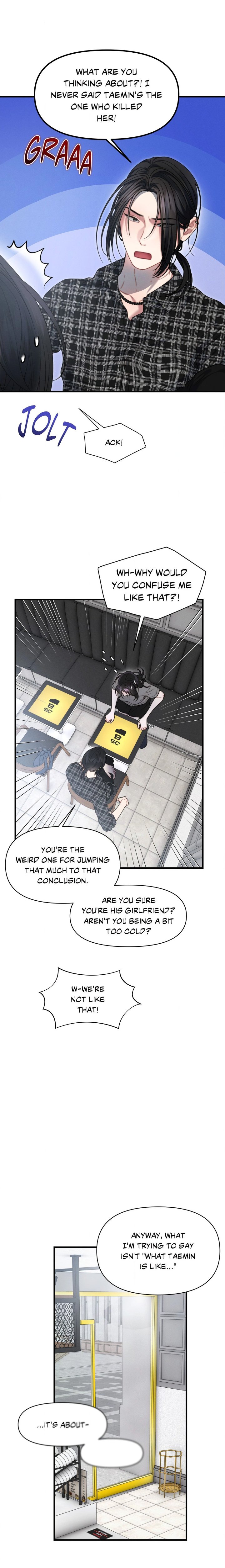 18+ You’re Coming With Me! Chapter 20 page 21