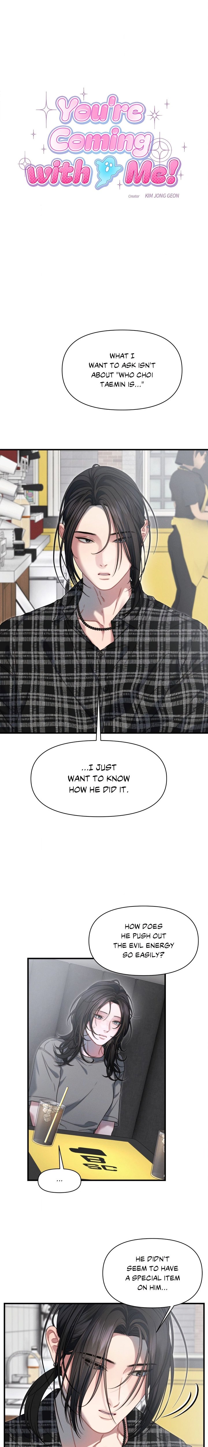 18+ You’re Coming With Me! Chapter 21 page 6