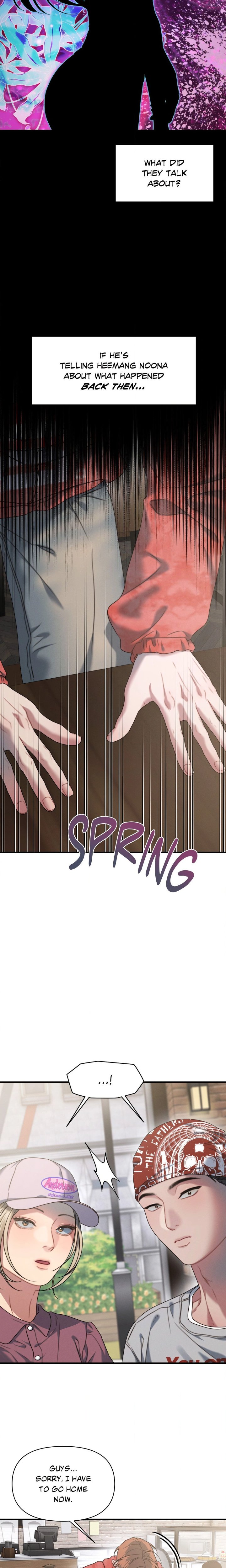 18+ You’re Coming With Me! Chapter 22 page 6