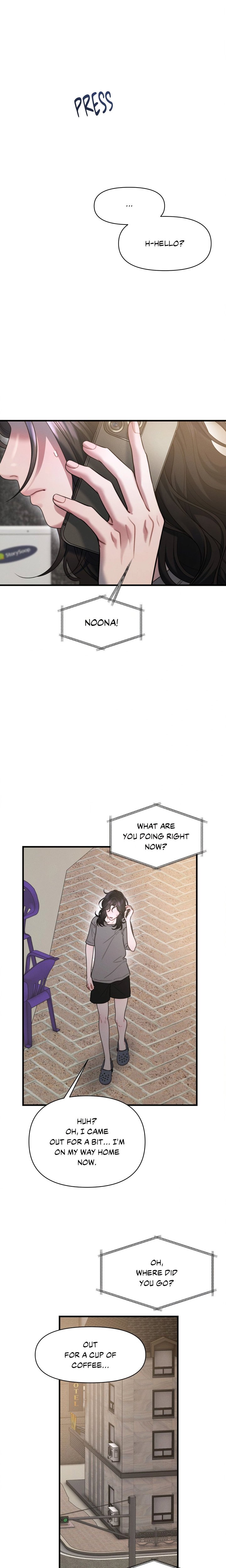 18+ You’re Coming With Me! Chapter 22 page 14