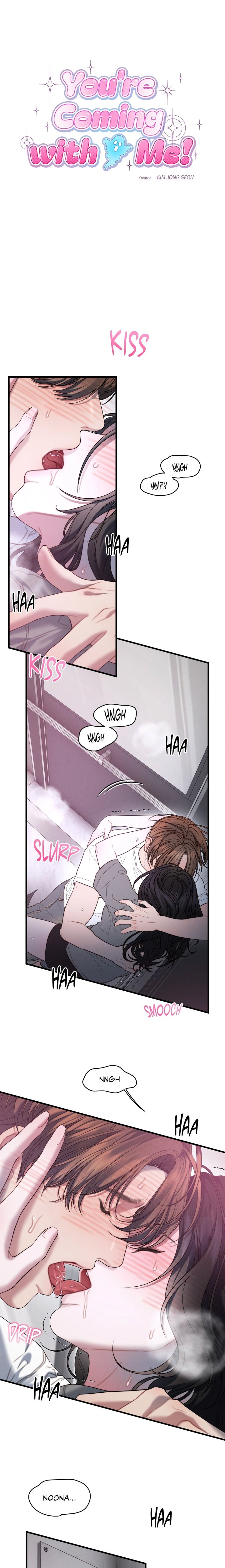 18+ You’re Coming With Me! Chapter 24 page 1