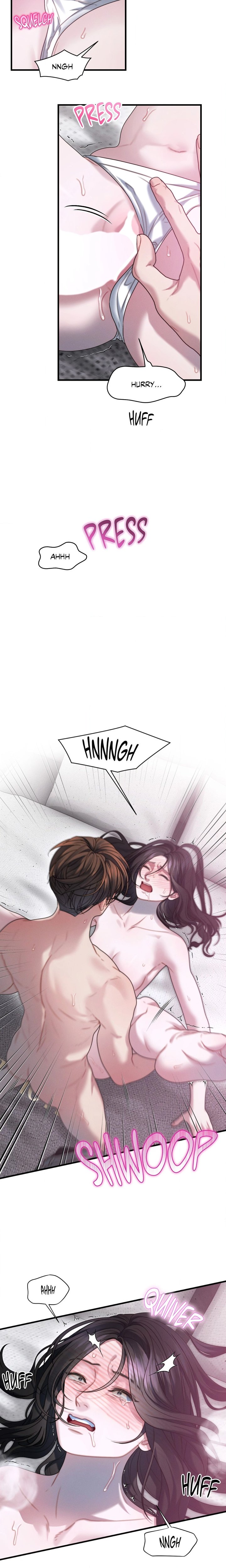 18+ You’re Coming With Me! Chapter 24 page 8