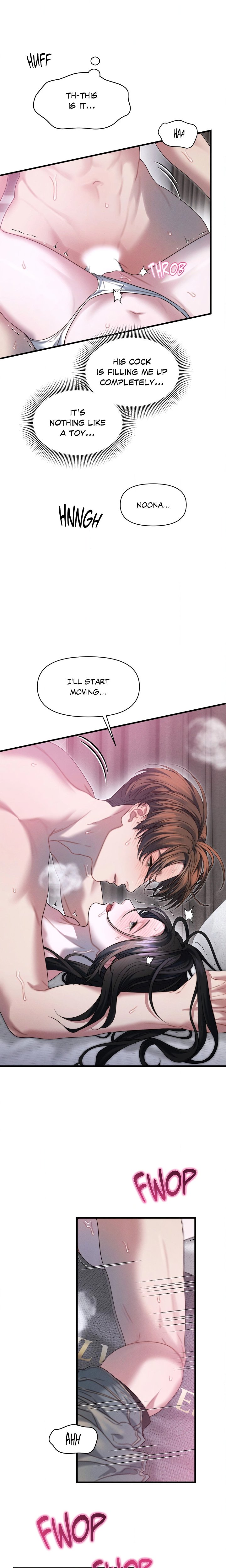 18+ You’re Coming With Me! Chapter 24 page 9