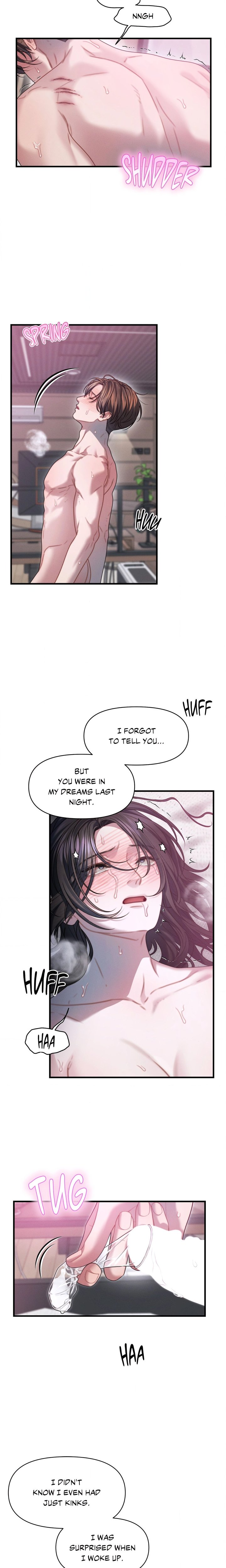 18+ You’re Coming With Me! Chapter 24 page 15