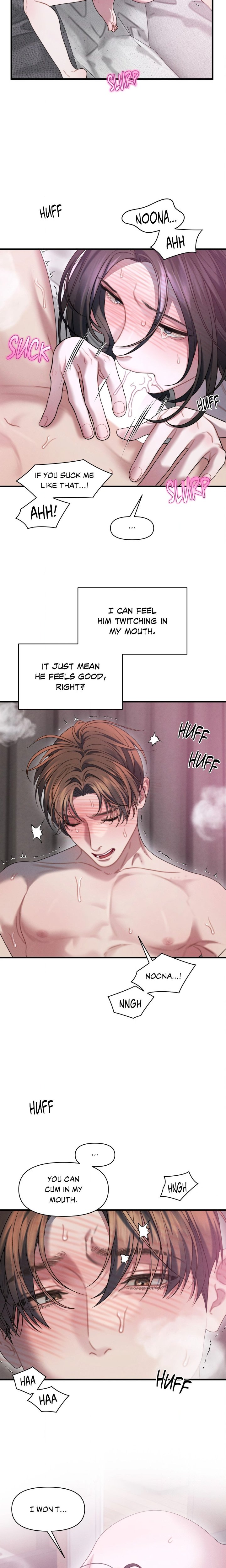 18+ You’re Coming With Me! Chapter 25 page 14