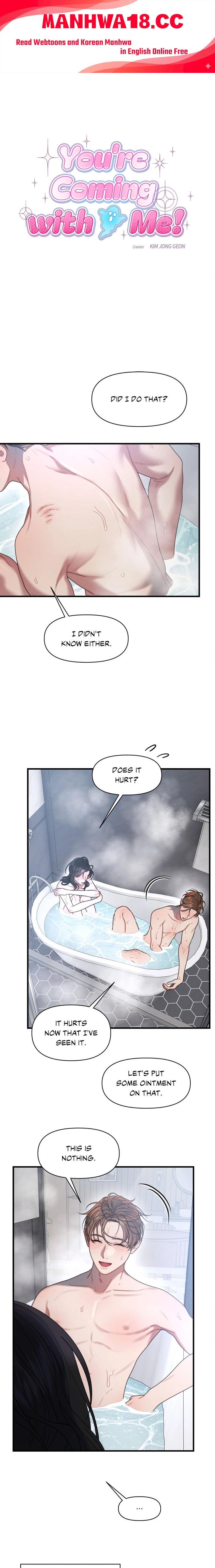 18+ You’re Coming With Me! Chapter 26 page 1
