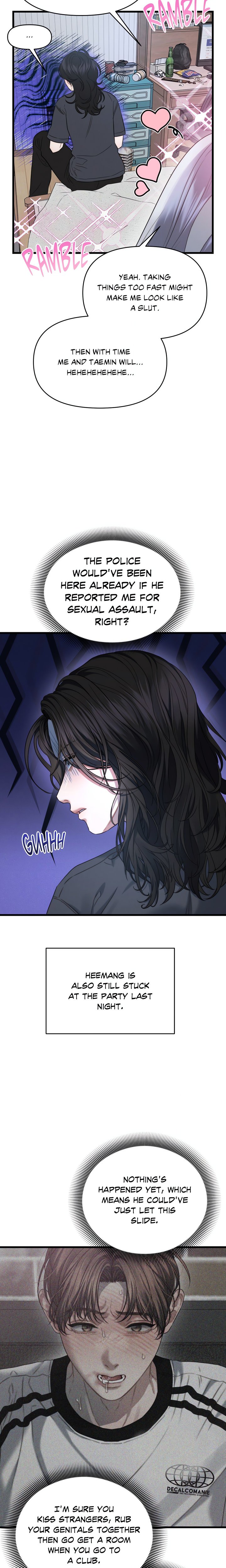 18+ You’re Coming With Me! Chapter 3 page 2