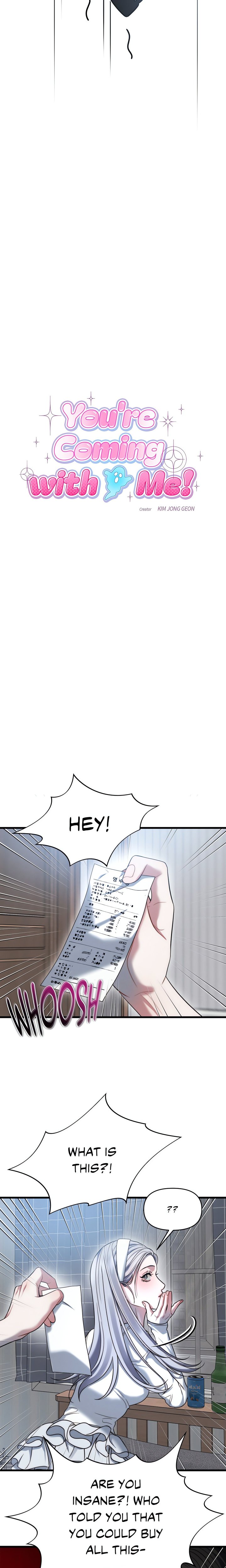 18+ You’re Coming With Me! Chapter 3 page 6