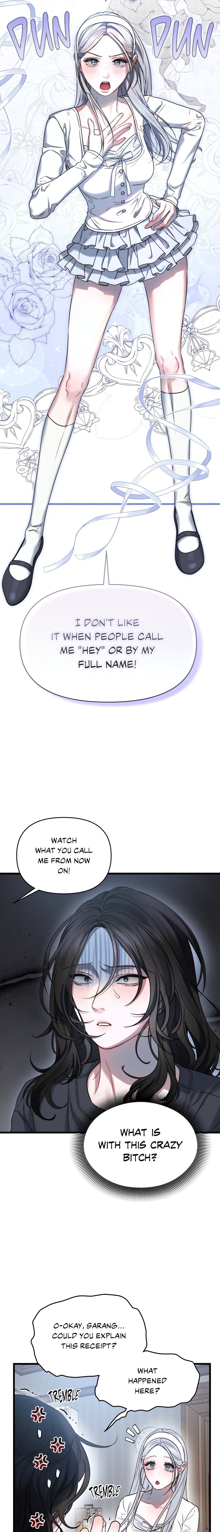 18+ You’re Coming With Me! Chapter 3 page 8