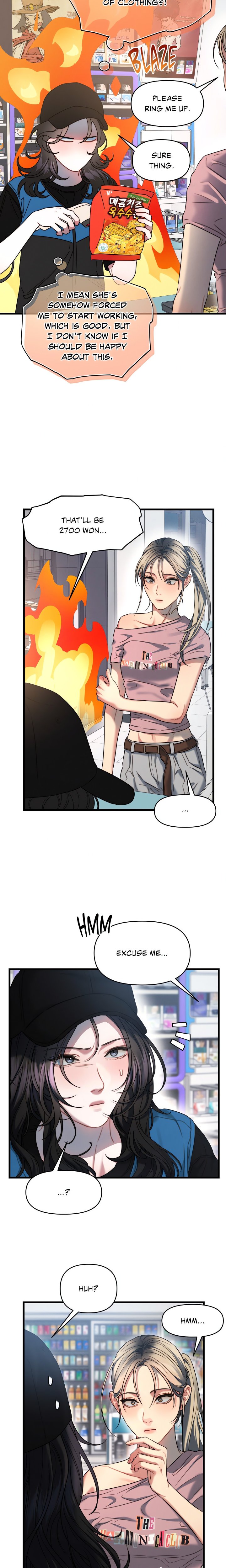 18+ You’re Coming With Me! Chapter 3 page 12
