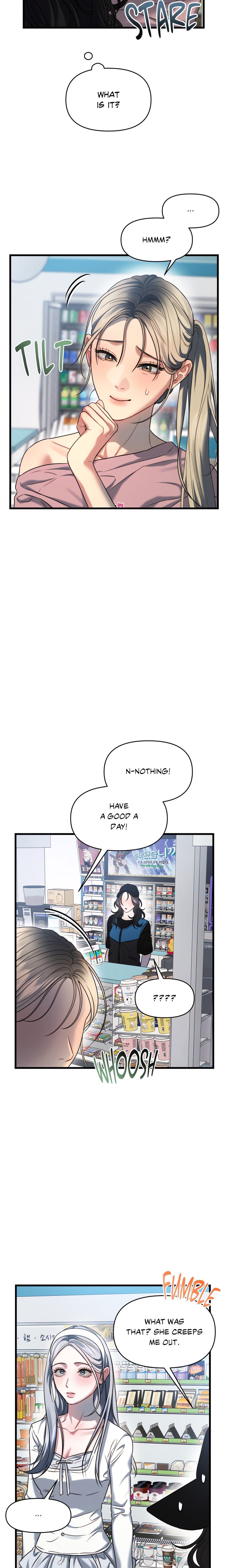 18+ You’re Coming With Me! Chapter 3 page 13