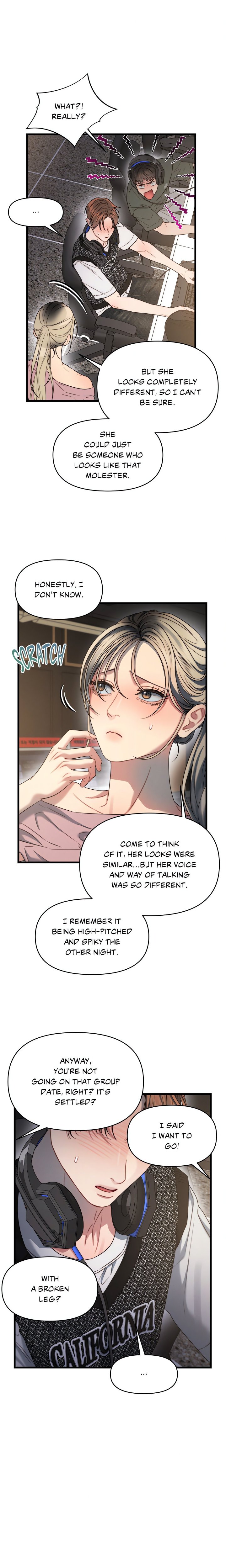 18+ You’re Coming With Me! Chapter 3 page 16
