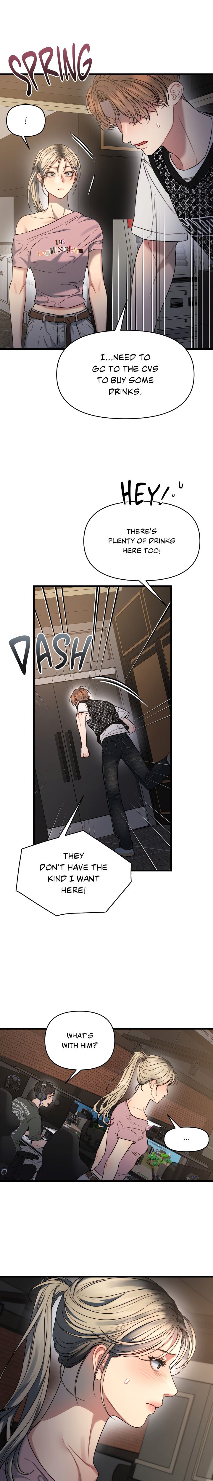 18+ You’re Coming With Me! Chapter 3 page 17