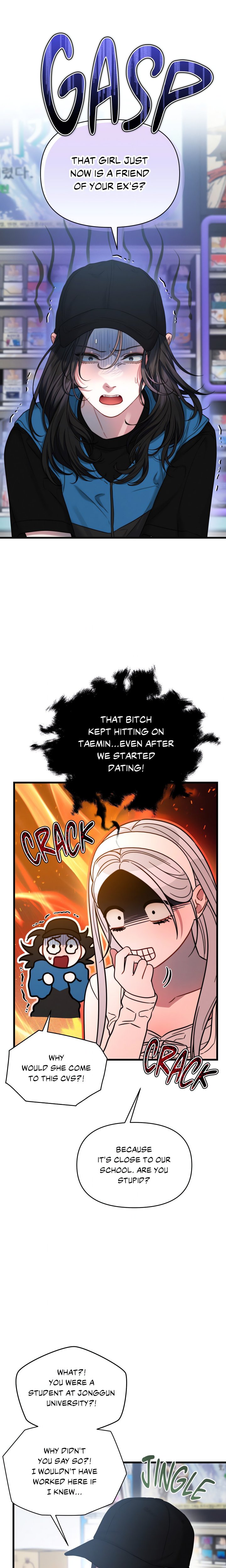 18+ You’re Coming With Me! Chapter 3 page 19