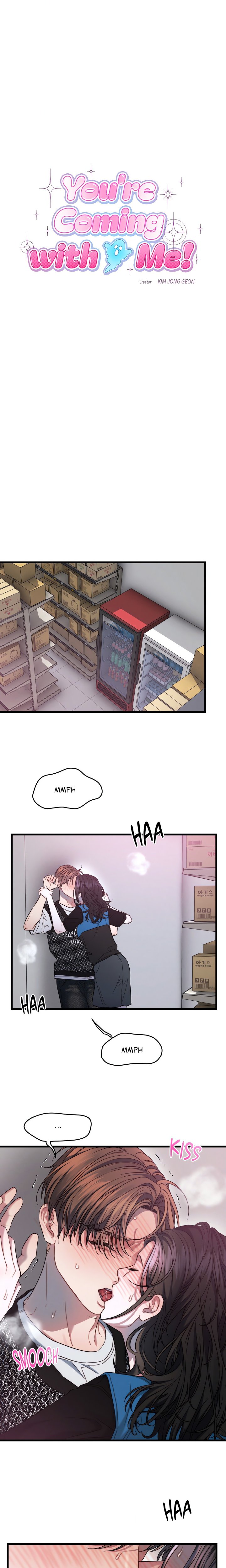 18+ You’re Coming With Me! Chapter 4 page 5