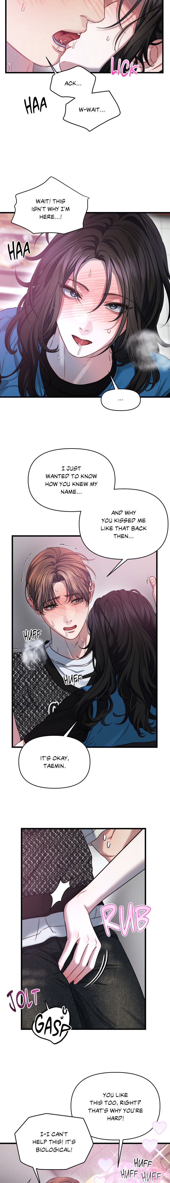 18+ You’re Coming With Me! Chapter 4 page 6