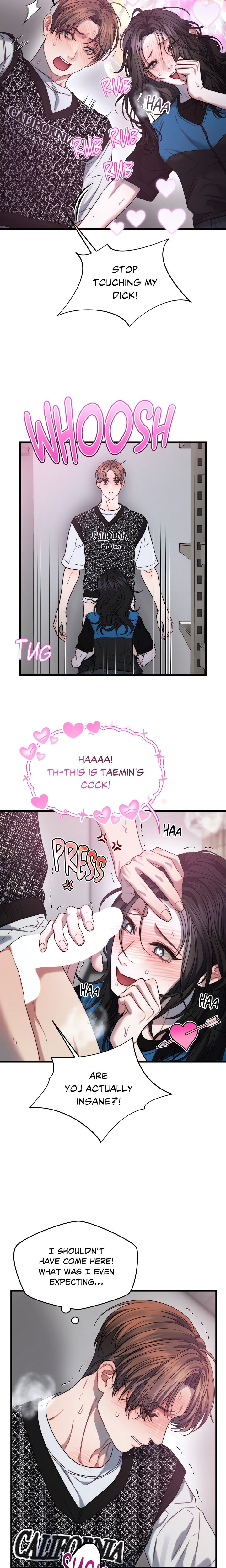 18+ You’re Coming With Me! Chapter 4 page 7
