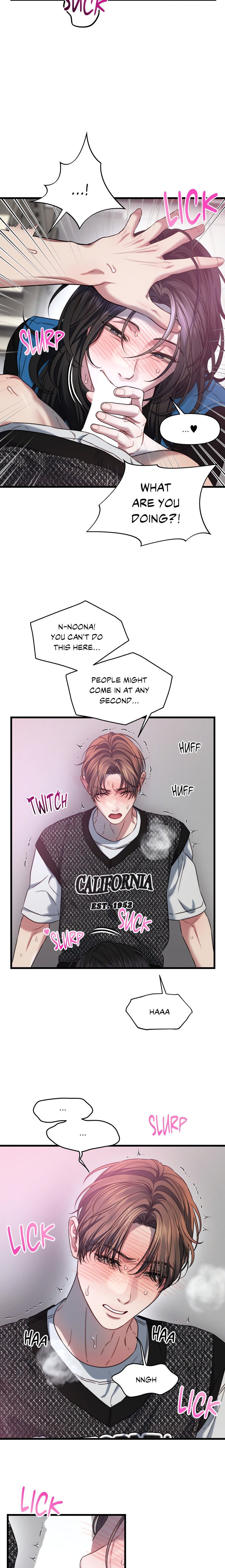 18+ You’re Coming With Me! Chapter 4 page 8