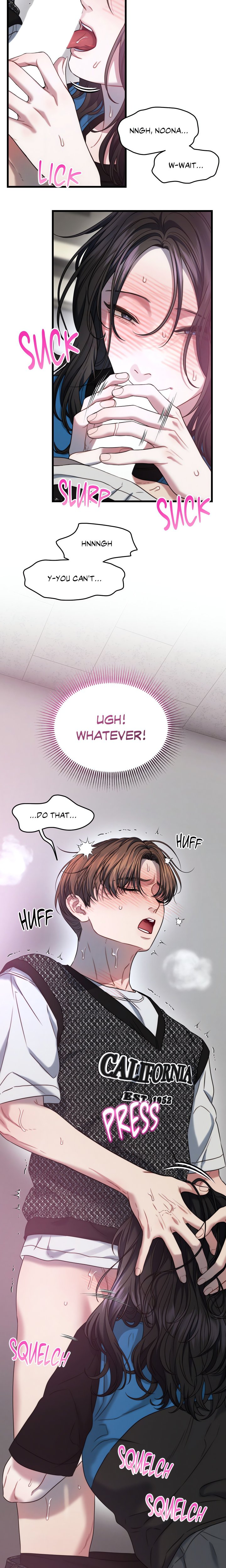 18+ You’re Coming With Me! Chapter 4 page 9