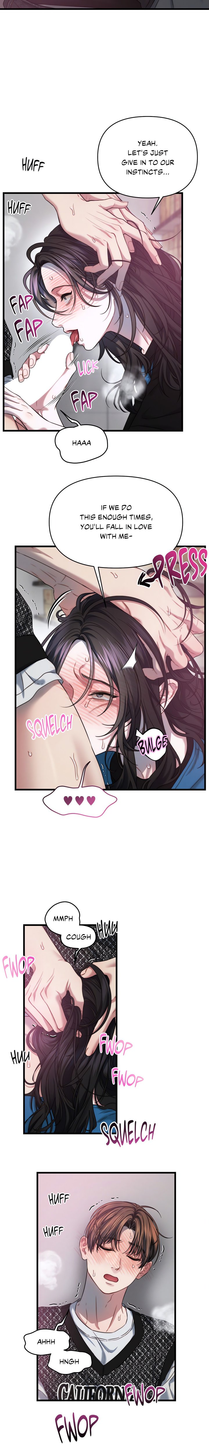 18+ You’re Coming With Me! Chapter 4 page 10
