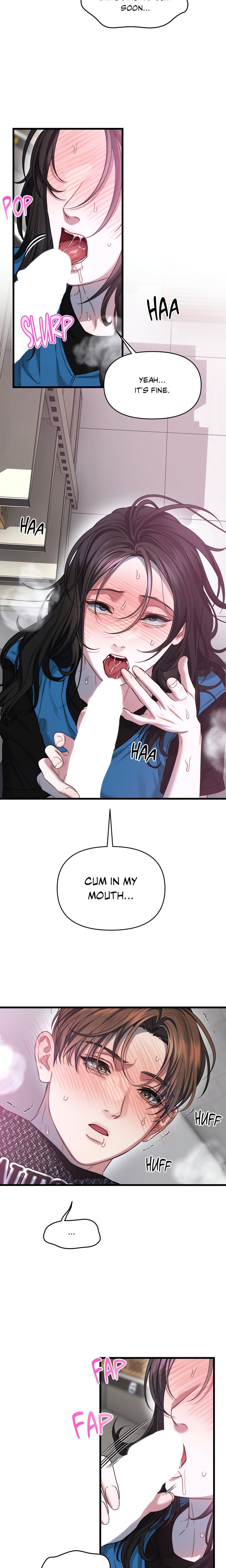 18+ You’re Coming With Me! Chapter 4 page 14
