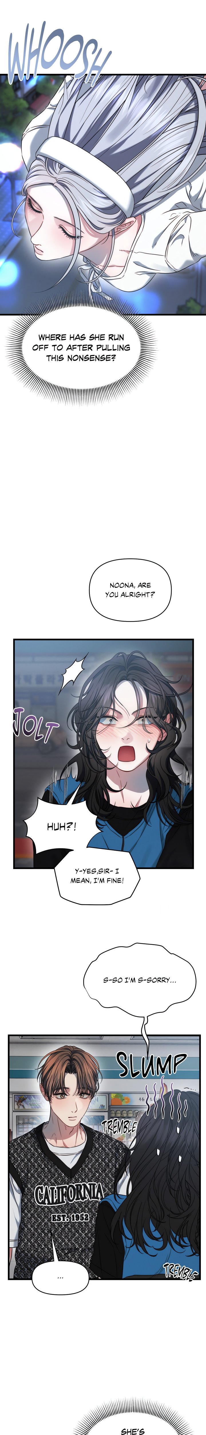 18+ You’re Coming With Me! Chapter 5 page 5