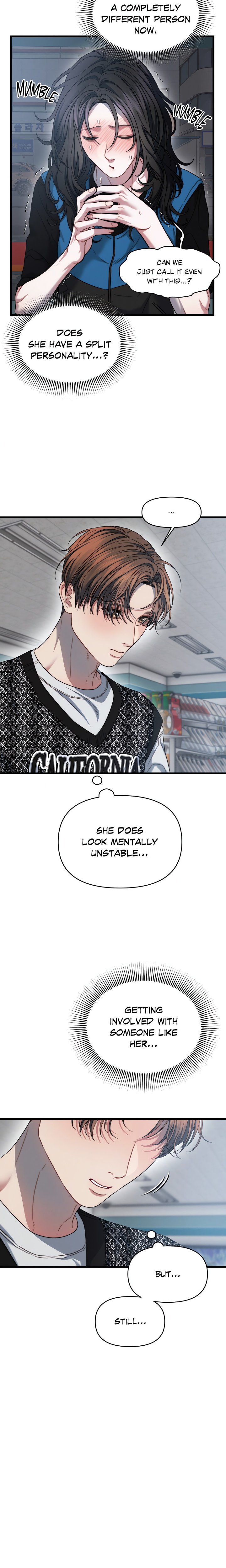 18+ You’re Coming With Me! Chapter 5 page 6