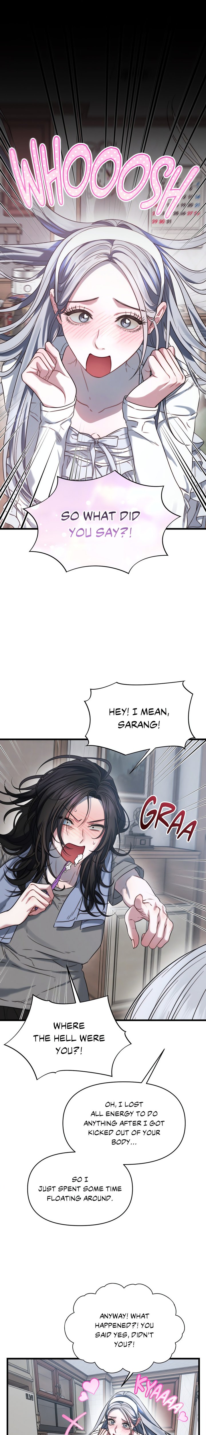 18+ You’re Coming With Me! Chapter 5 page 14