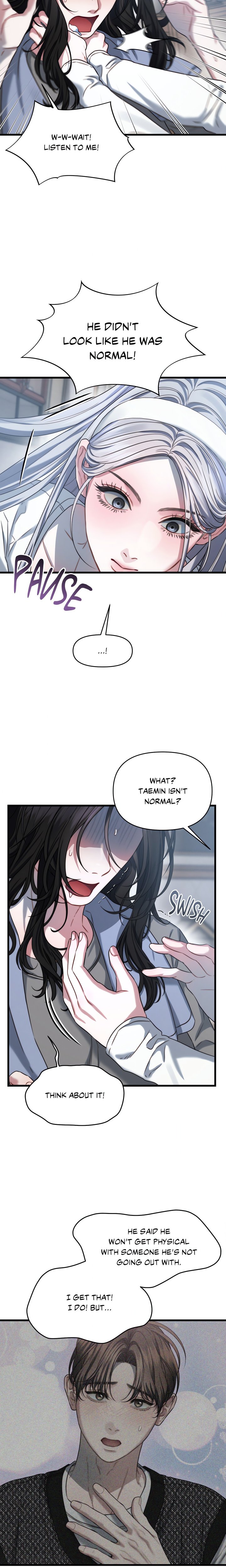 18+ You’re Coming With Me! Chapter 5 page 17