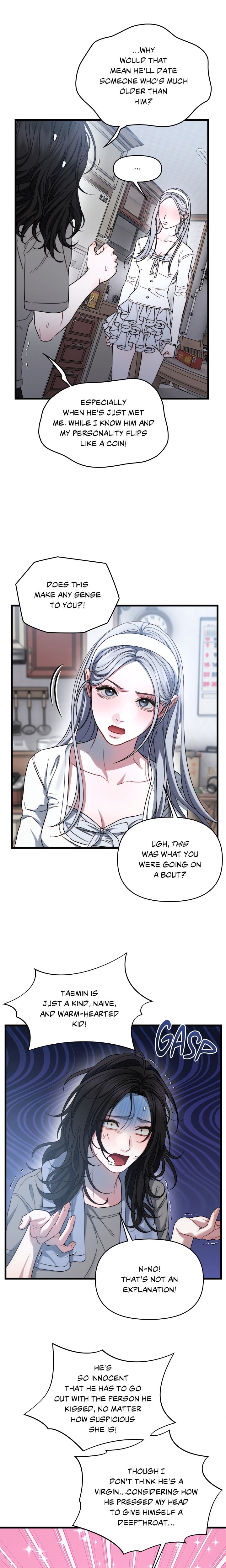 18+ You’re Coming With Me! Chapter 5 page 18