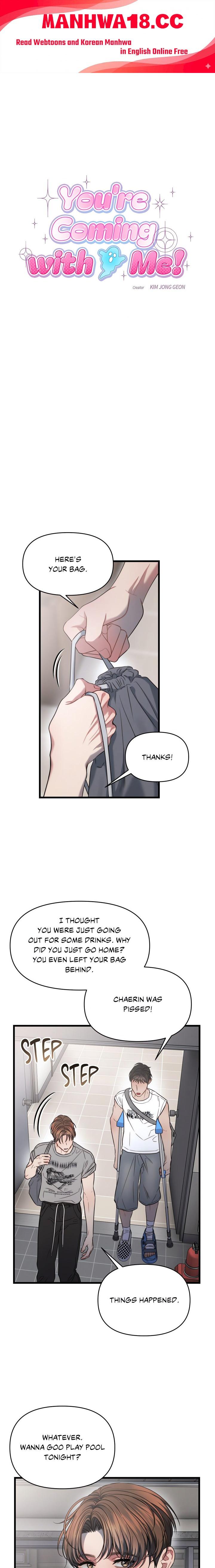 18+ You’re Coming With Me! Chapter 6 page 1