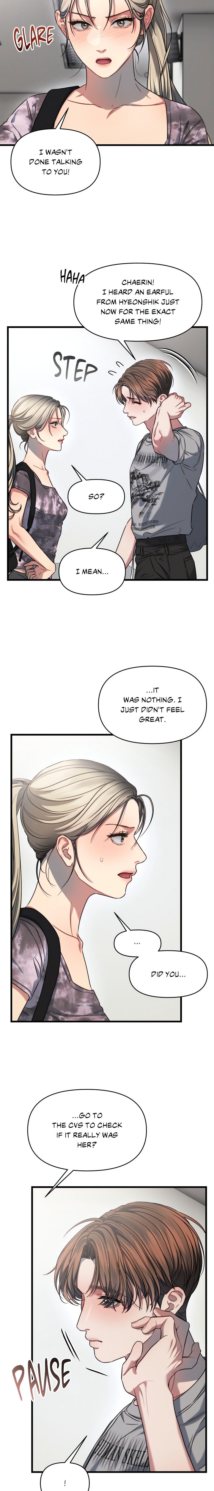 18+ You’re Coming With Me! Chapter 6 page 3